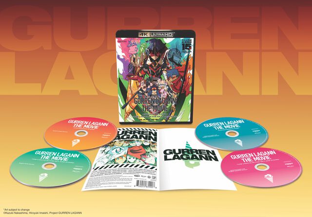 Gurren Lagann The Movie - Childhood's End/The Lights in the Sky Are Stars - 4K